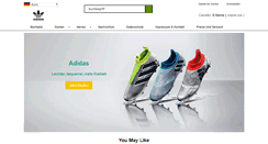 Desktop Screenshot of bookutus.de